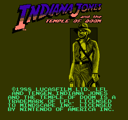 印地安纳琼斯 - 魔宫传奇 (美版) (动作)